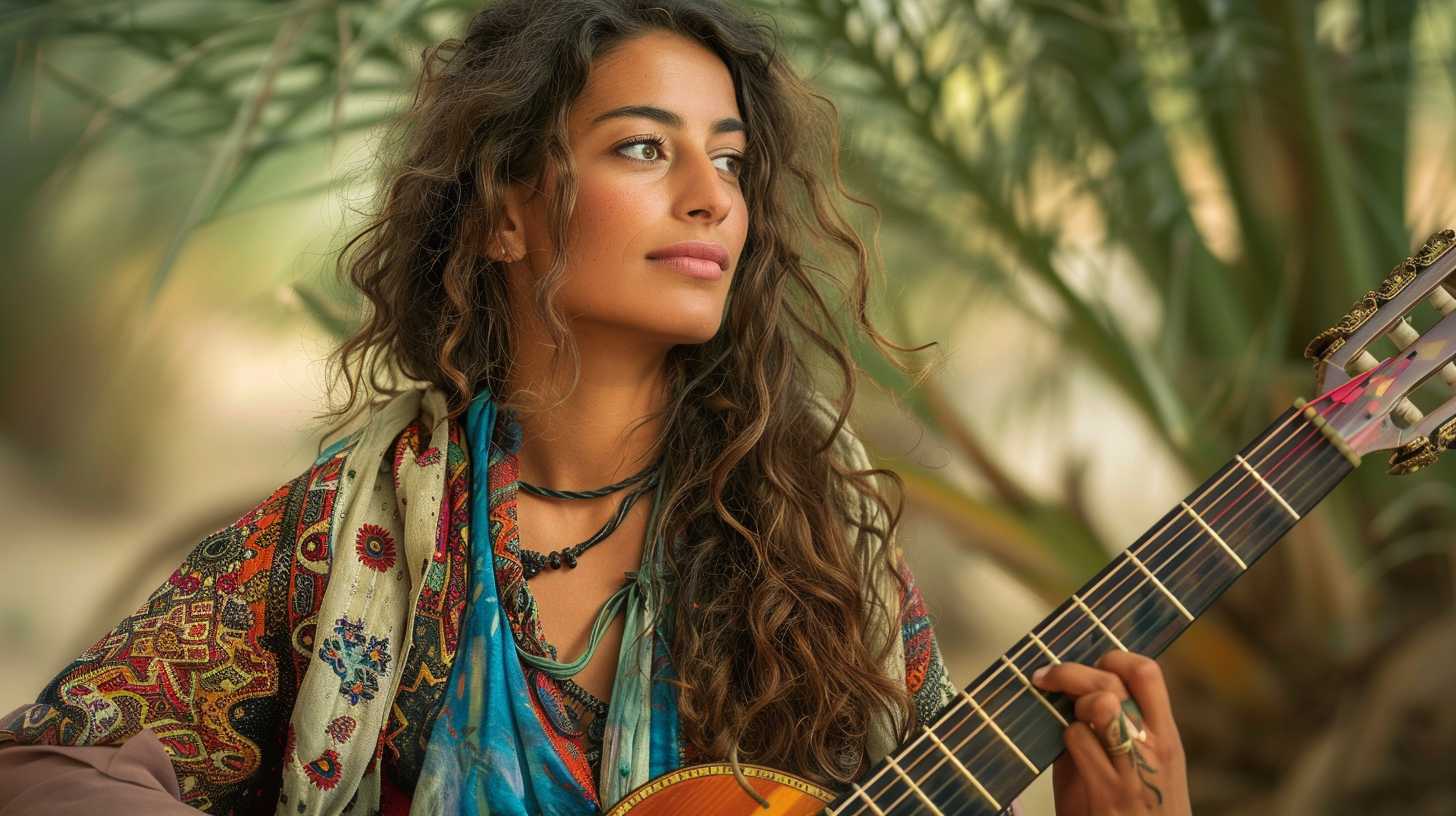 Hommage à Hasna El Becharia, la rockeuse du désert: une icône de la musique diwane s'éteint