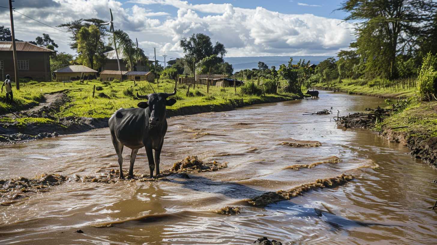 Inondations meurtrières au Kenya: bilan alarmant et conséquences dramatiques
